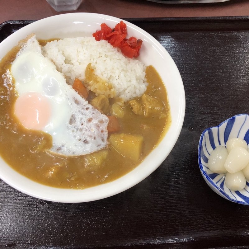 カレーライス(いこい食堂 )