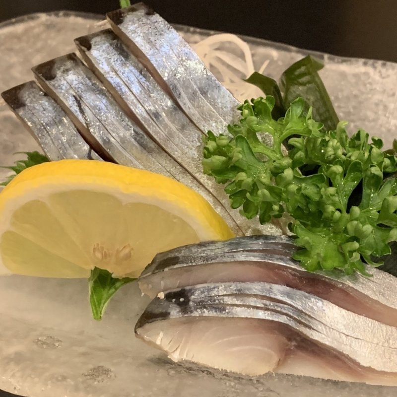 〆サバ(三陸居酒屋 きりや 中ノ橋店 )