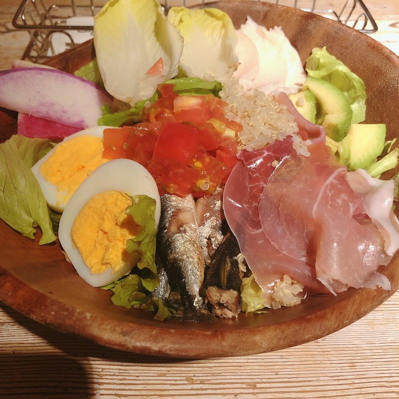 パワーサラダ(カフェ コットンクラブ)