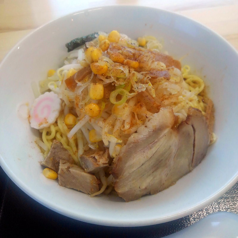 味噌油そば(奥州 大勝軒 ちば )