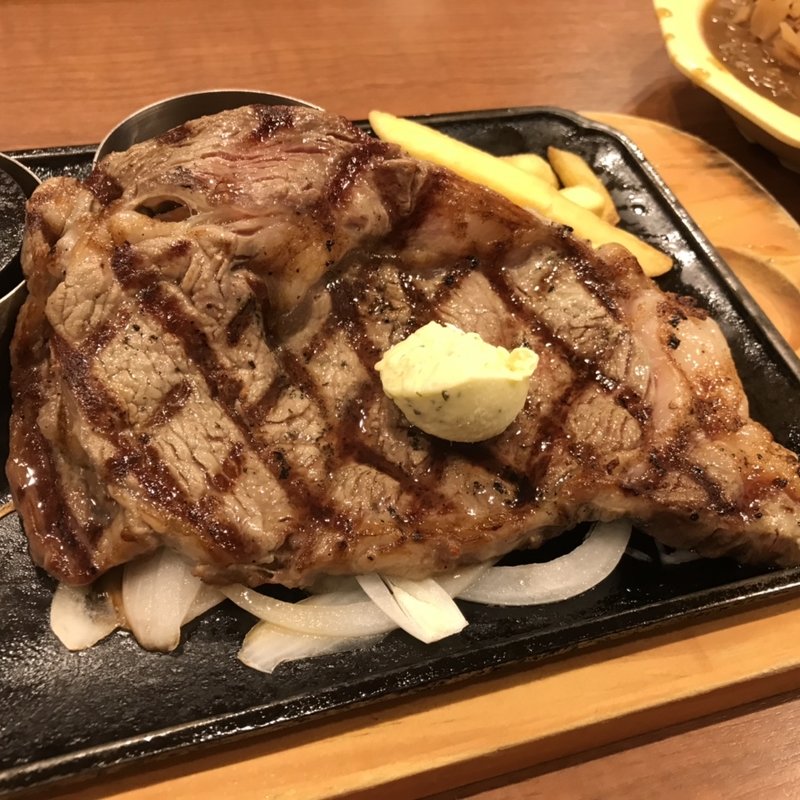 アンガスリブアイステーキ200g(ビッグボーイ 練馬高野台店)