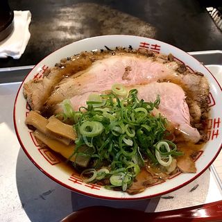 チャーシュー麺(八じゅう 渋谷店)