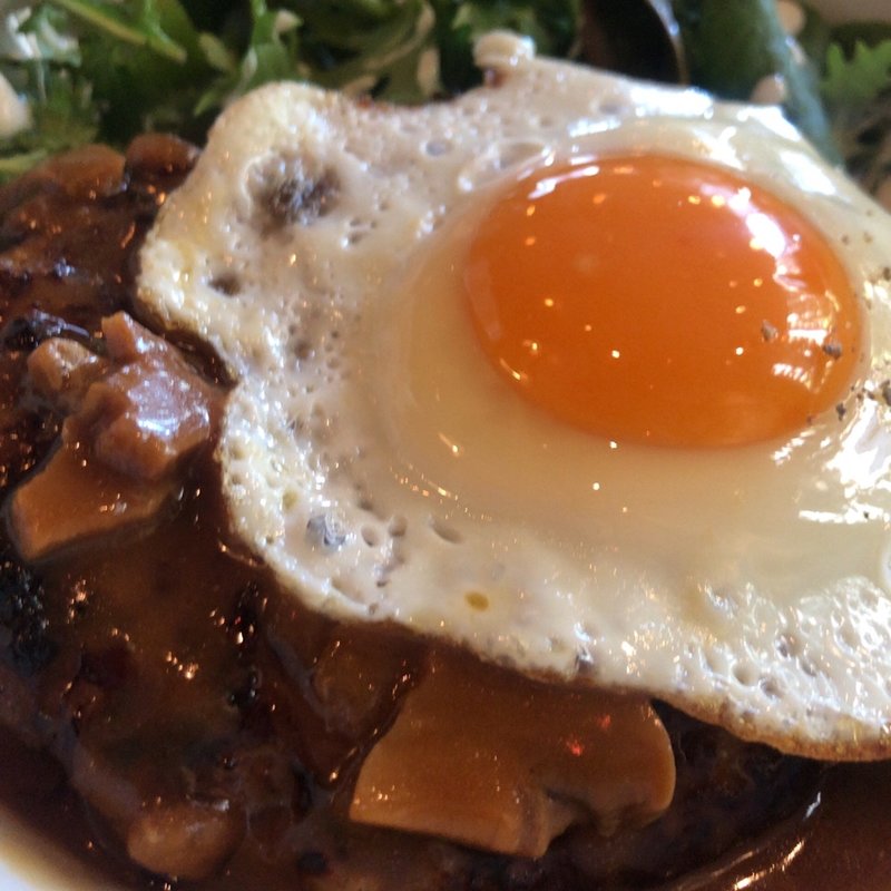 プレミアムロコモコ(アロハテーブル 大崎)