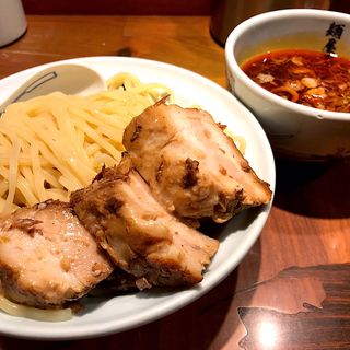 チャーシュー辛つけ麺(麺屋武蔵 二天 池袋店 （めんやむさしにてん）)