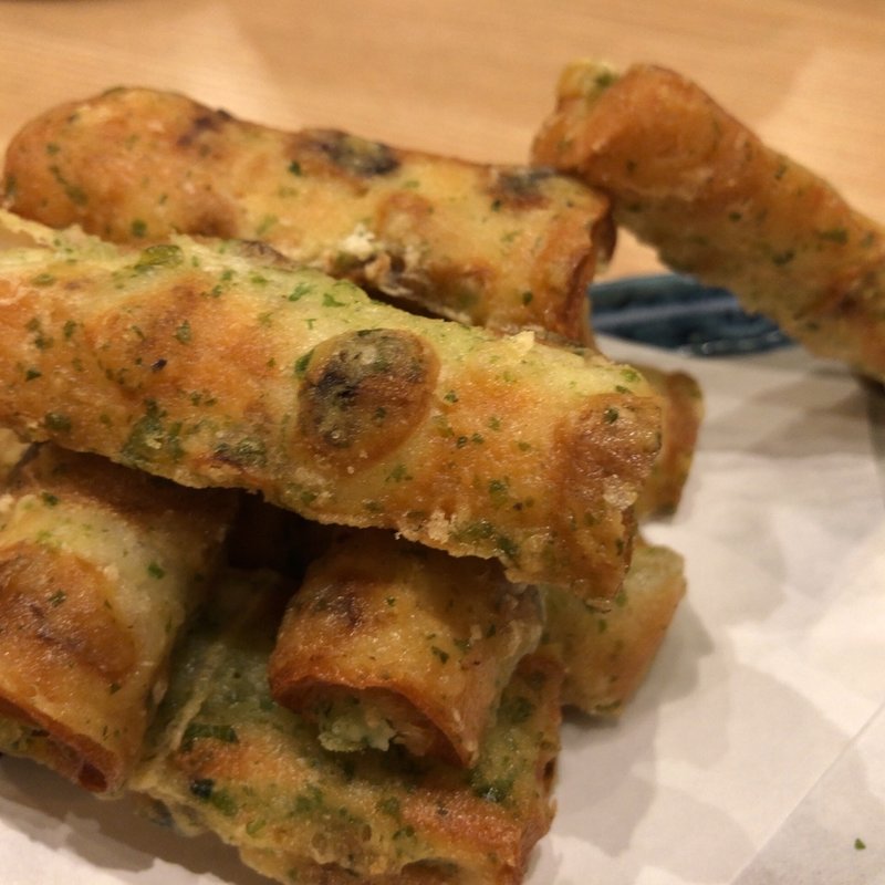 ちくわの磯辺揚げ(目利きの銀次 JR奈良駅前三条通り店 )
