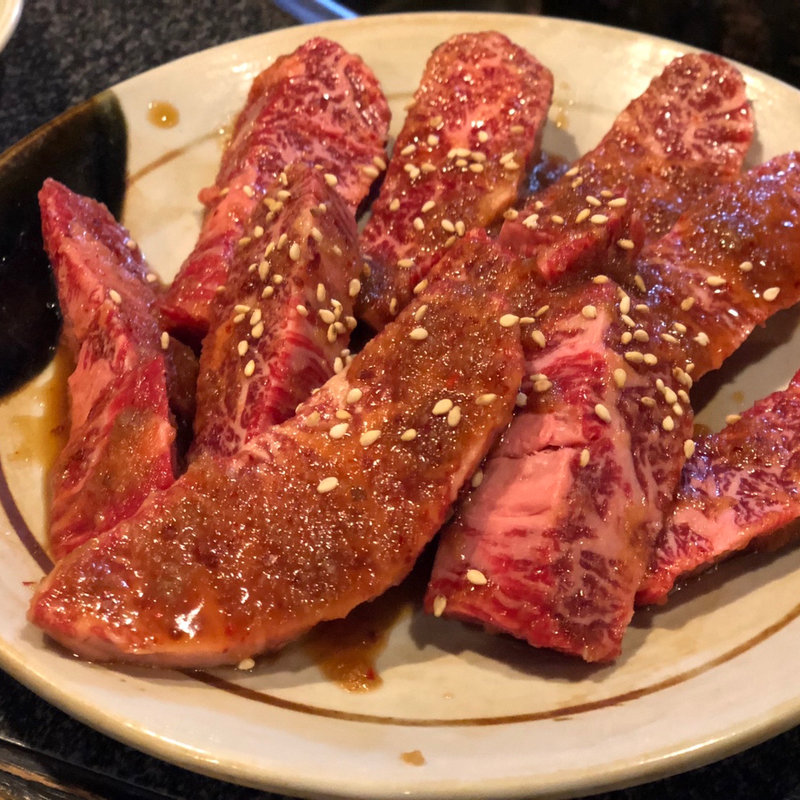 和牛ハラミ(すっきゃねん　もくもく )