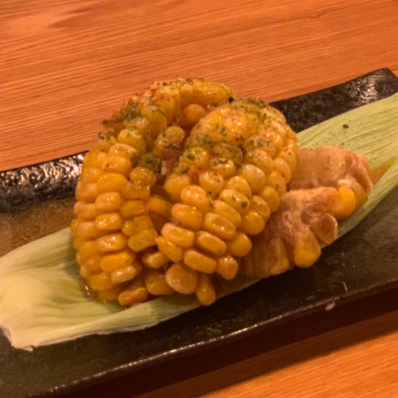 揚げもろこし(イーストブルー 豪椀)