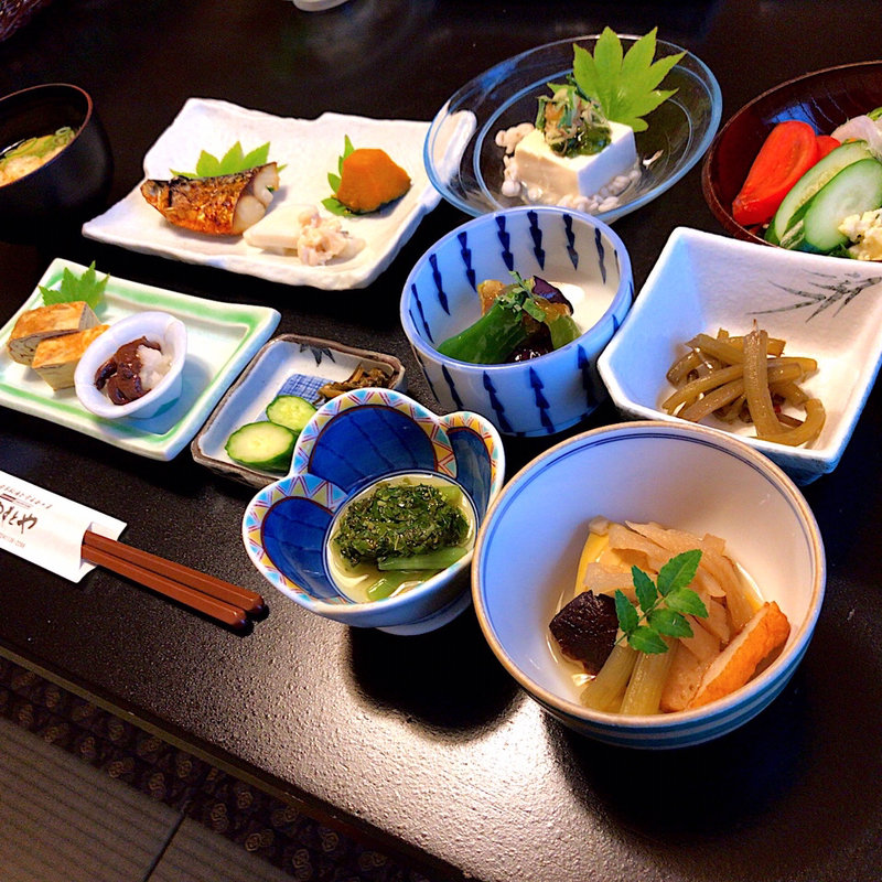 朝食(ゆもとや )