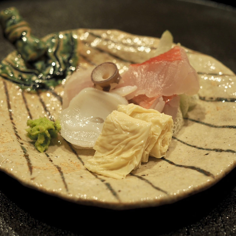 お刺身盛り(四季喰のむら)