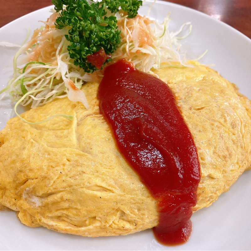 オムライス(グリルさんばん)