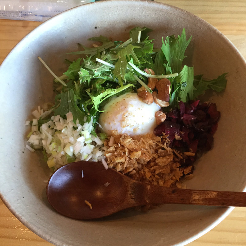 汁無し坦々麺(担担麺専門店千華)