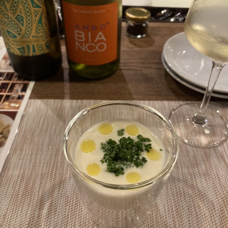 ヴィシソワーズ(Gatto e Vino 猫とワイン)