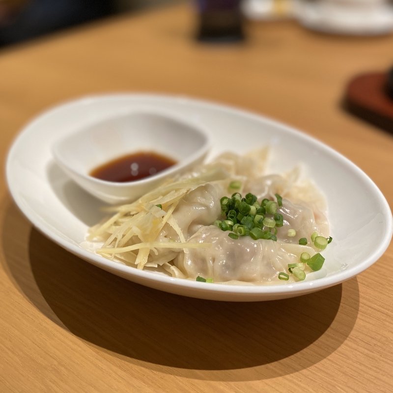 もちもち蒸しぎゅうざ(餃子dining ウッシッシ)