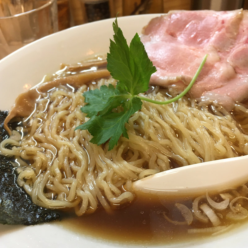 煮干し中華そば(匠庵)