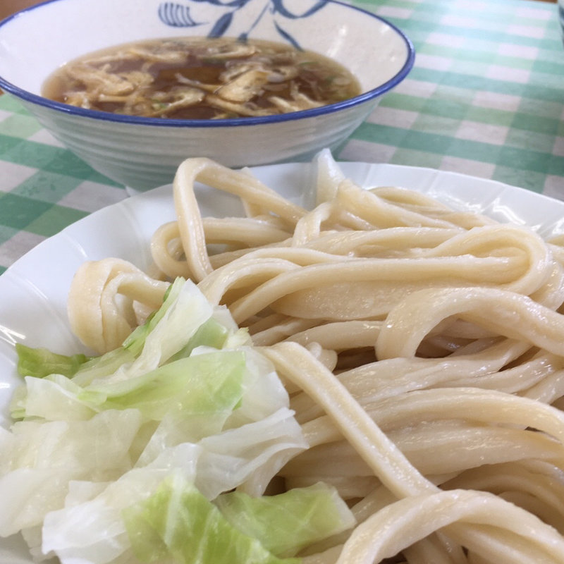 冷つけうどん（大）(みうらうどん)