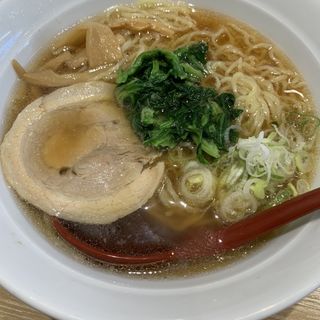 醤油ラーメン(れんげ食堂Toshu東秀　藤沢店)