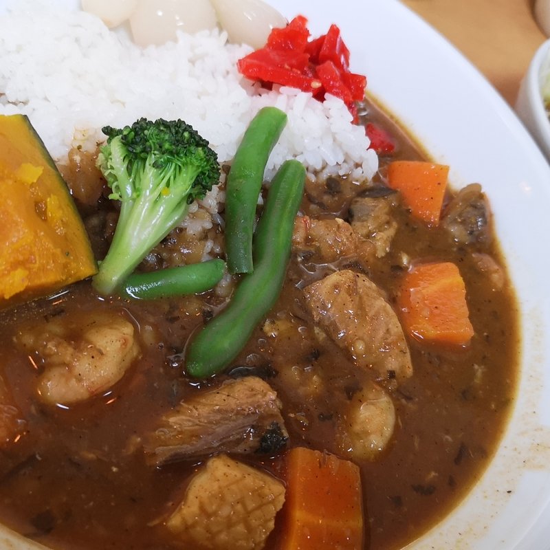 シーフードカレー(カフェ デ カリー （Cafe de Curry）)