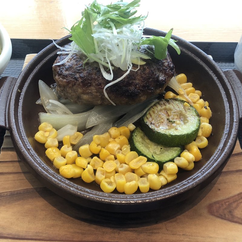 ハンバーグ御膳(江戸前肉割烹 宮下 )