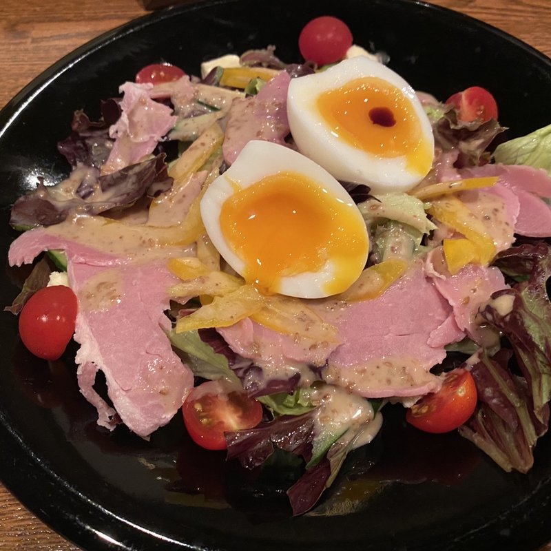 お任せ盛りのサラダ(ニューベリー)