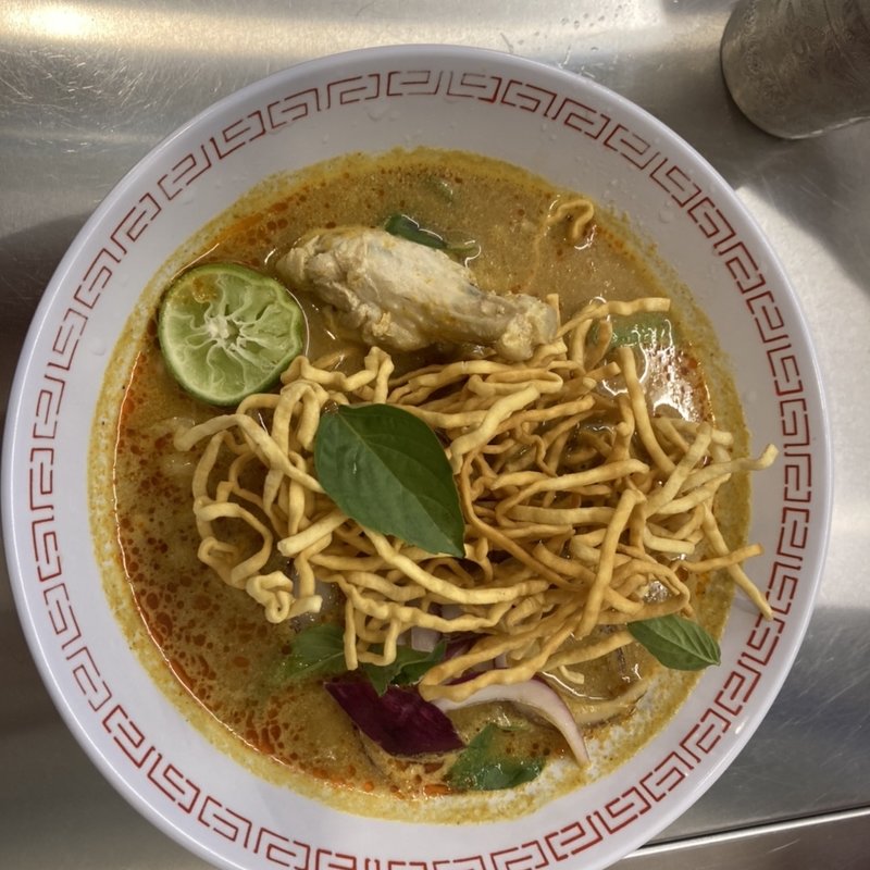 カオソーイ(タイ屋台999 二子玉川)