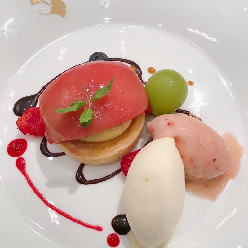 デザート(熊本ホテルキャッスル)