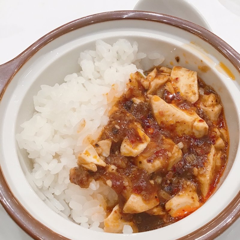 麻婆ごはん(熊本ホテルキャッスル)