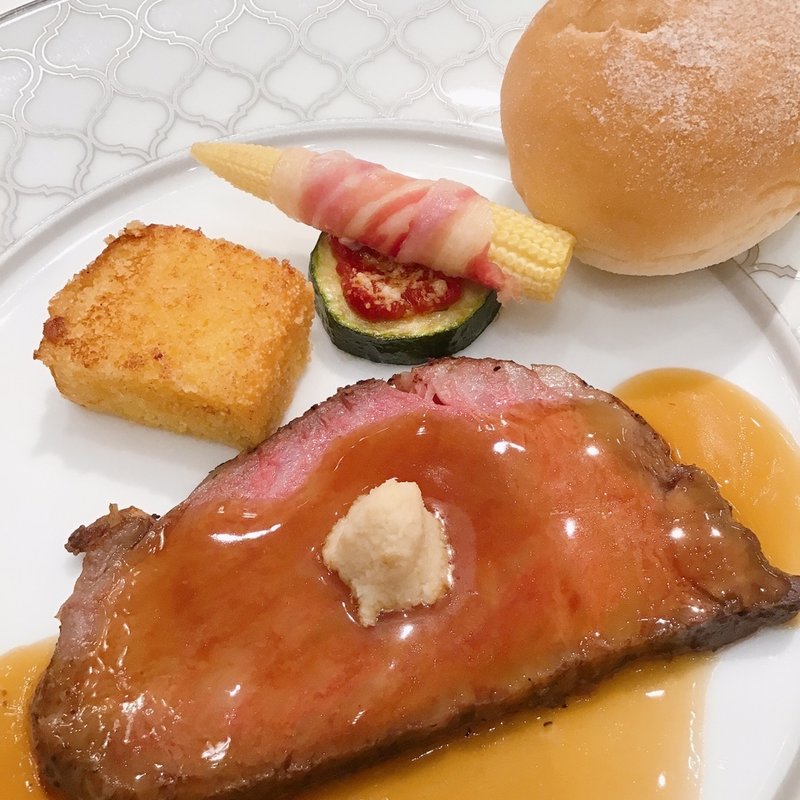 ローストビーフ(熊本ホテルキャッスル)