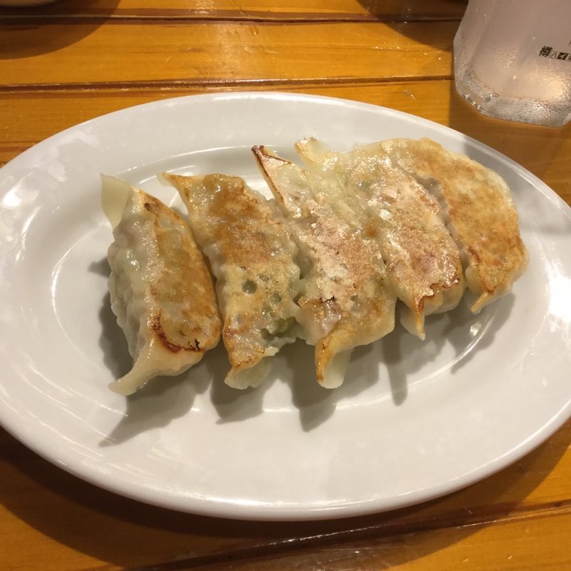 特製手包餃子(中華そば専門　田中そば店 )