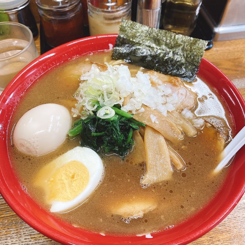 赤坂小町チャーシュー大盛り(らーめん赤坂屋 )