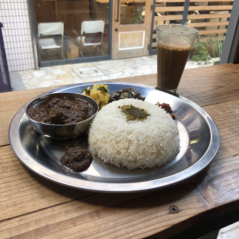 NONVEG PLATE(下北沢 RUKORUKO CURRY（sandwich club間借り）)