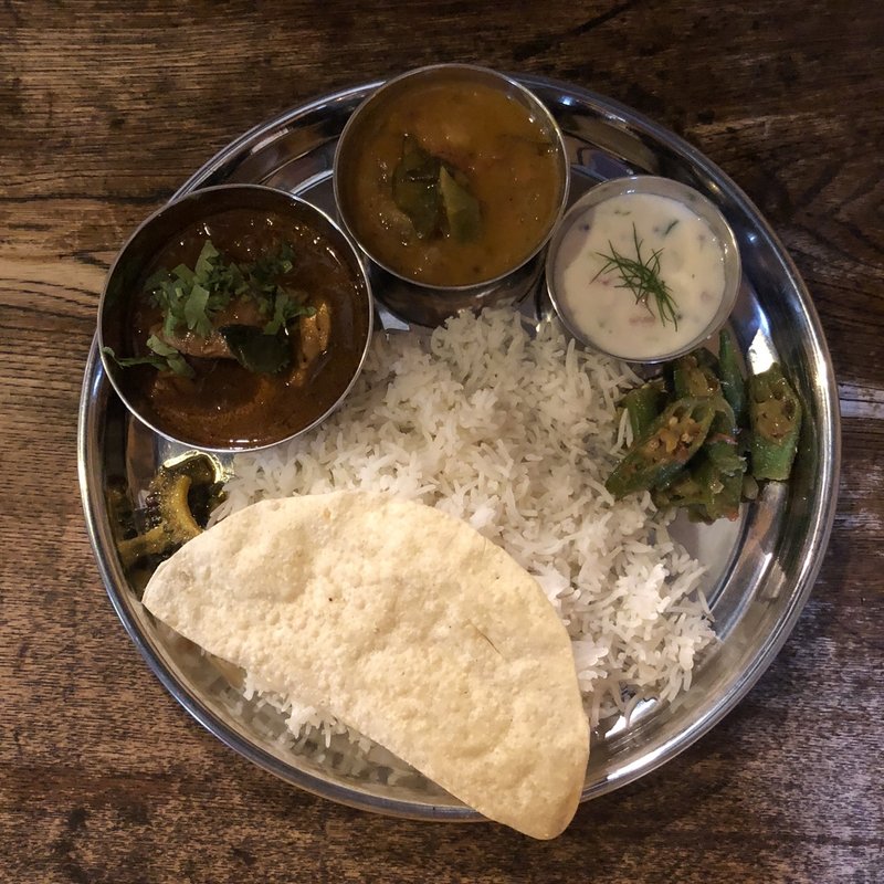 NONVEG PLATE(SPICE&CURRY SWEET NADI（ビストロ エンドロール間借り）)