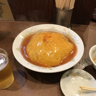 カニ玉丼(鶏舎 （チイシャ）)