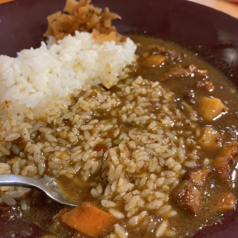 サラ旨ポークカレー(すき家 グリナード永山店  )