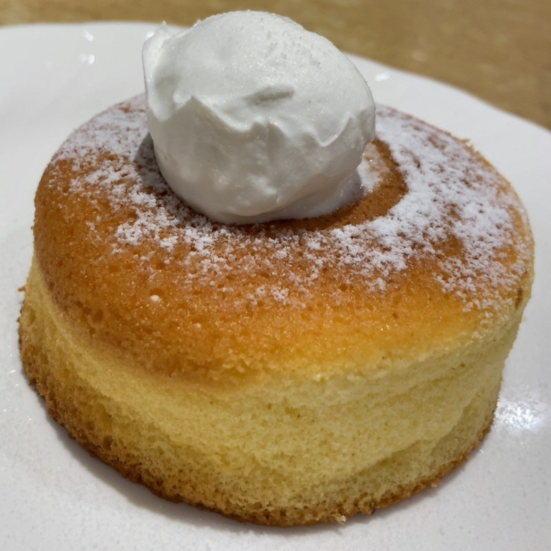 スフレケーキ れすとらん四六時中 永山店 の口コミ一覧 おいしい一皿が集まるグルメコミュニティサービス Sarah