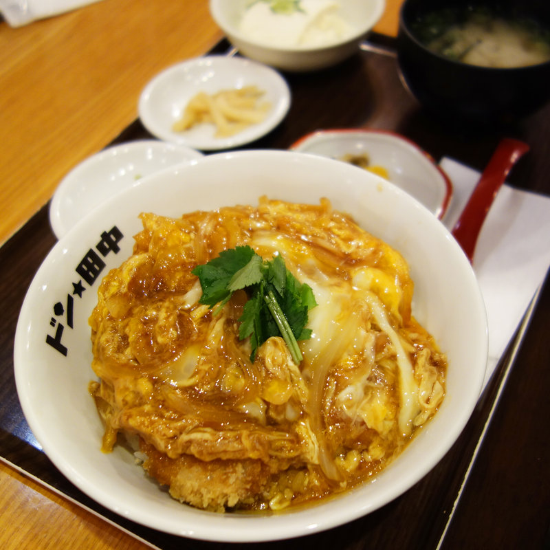 カツ丼(キッチン 中田中)
