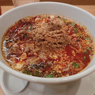 紅麻辣坦々麺(万豚記 目黒権之助坂店)