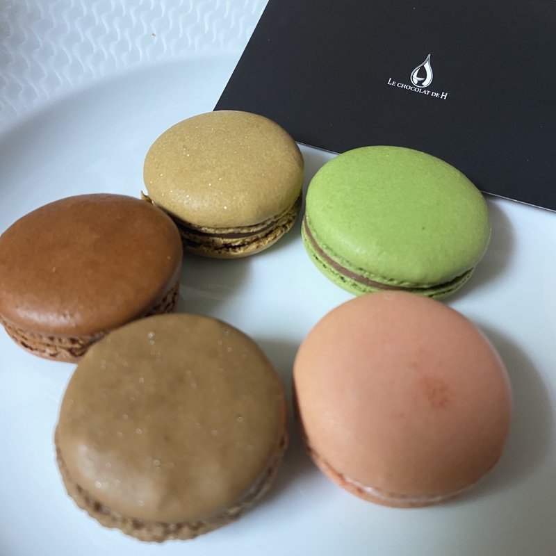 マカロン(LE CHOCOLAT DE H)