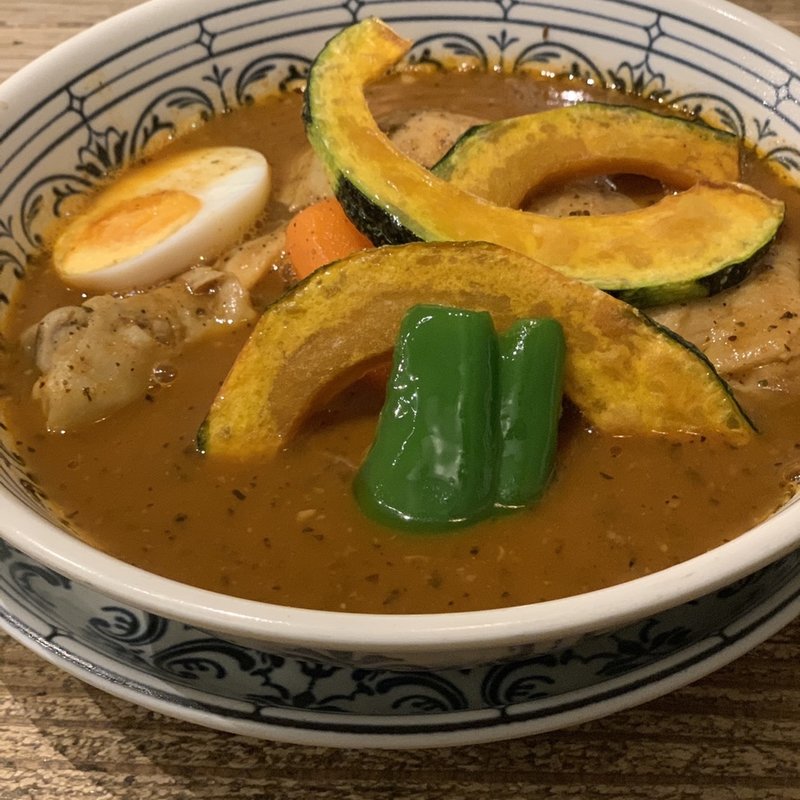 道産チキンスープカレー(Rakkyo)