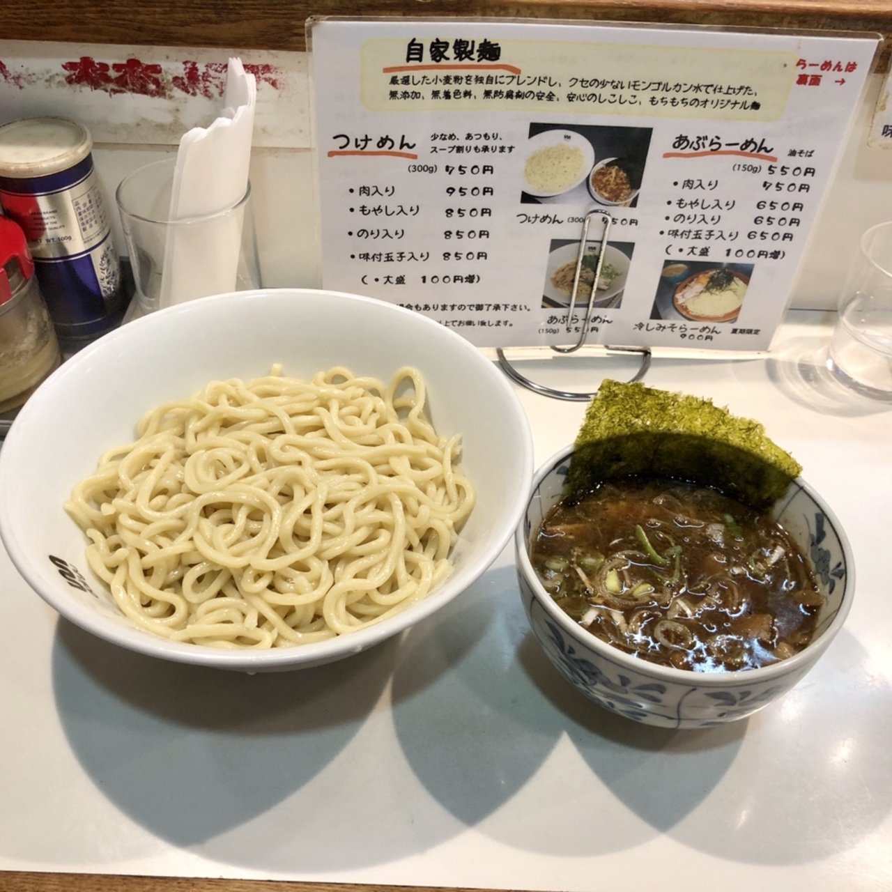 武蔵境駅周辺でのおすすめつけ麺best12 Sarah サラ