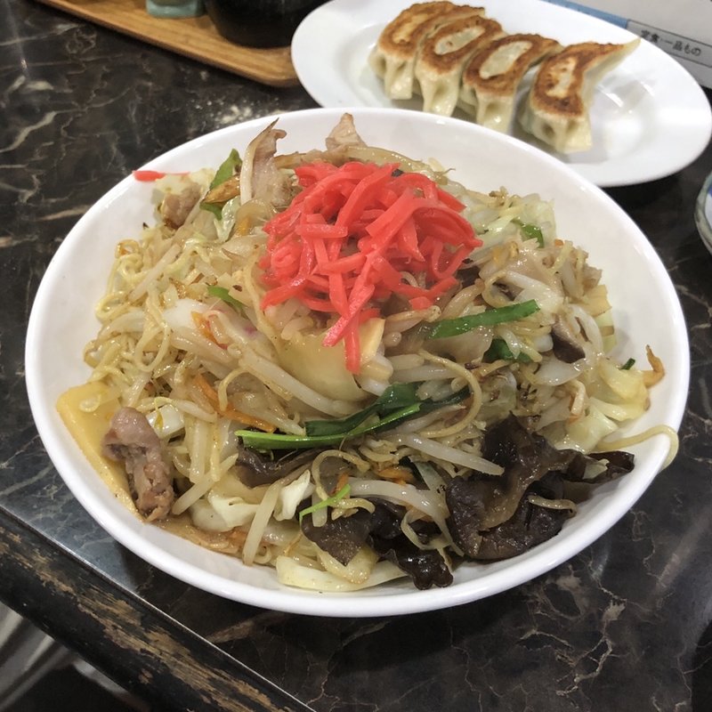 五目焼きそば(中華料理 末広)