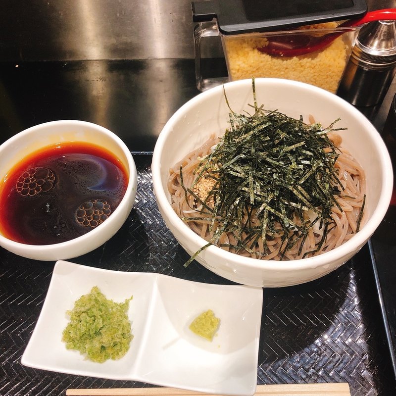 (なぜ蕎麦にラー油を入れるのか。渋谷店)