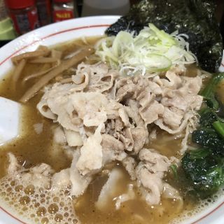 肉そば（肉大）(麺処 壱萬屋 （いちばんや）)