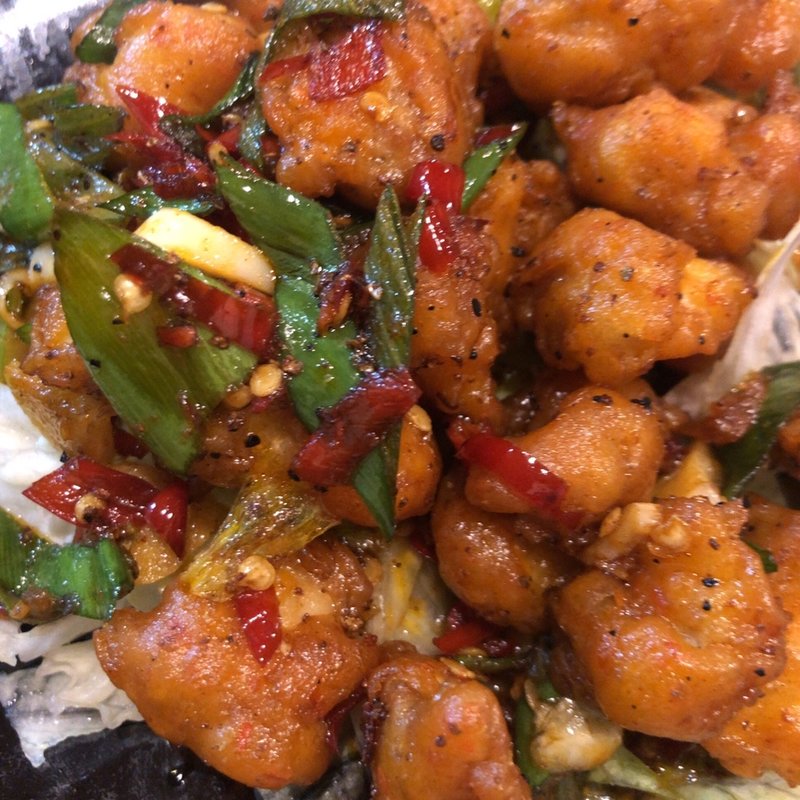 激辛ナンコツ(餃子の屋台)