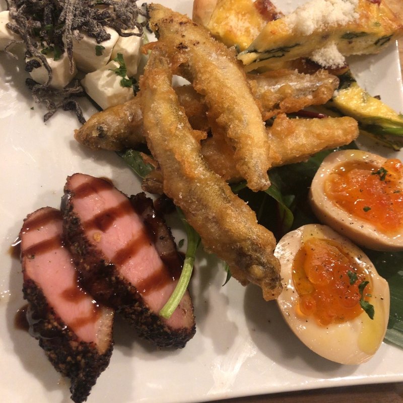 前菜(魚ビストロBACU)