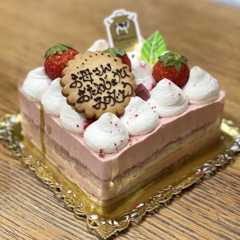 苺のティラミス(ケーキ屋Sun)