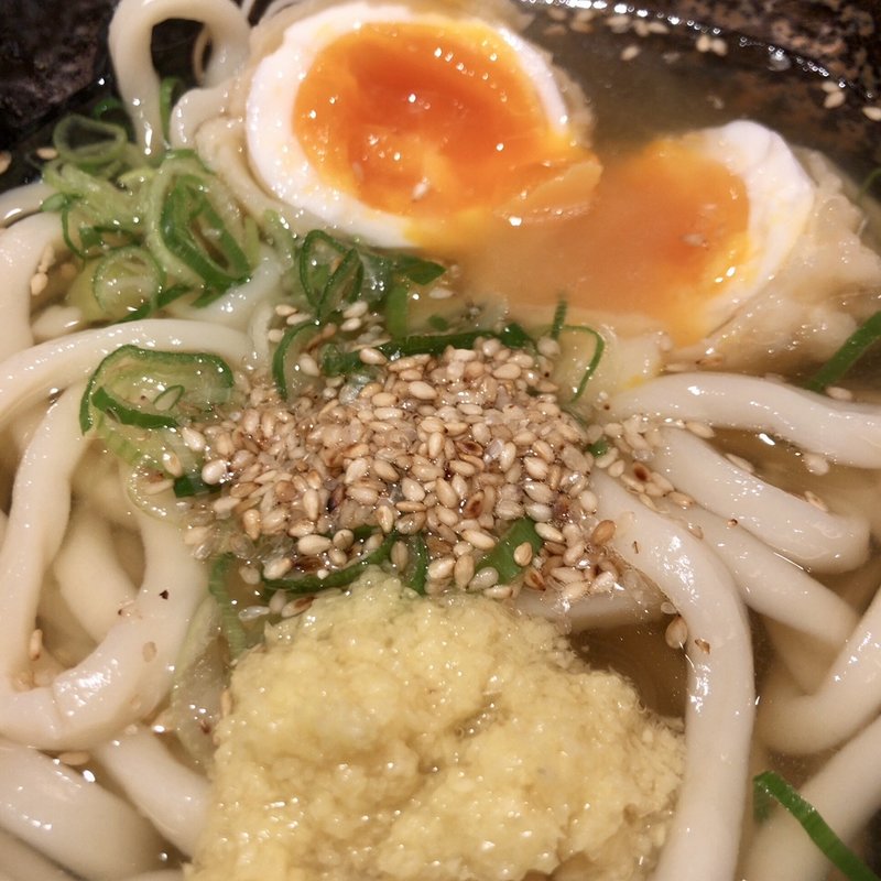 たまご天(はなまるうどん 日本橋永代通り店)