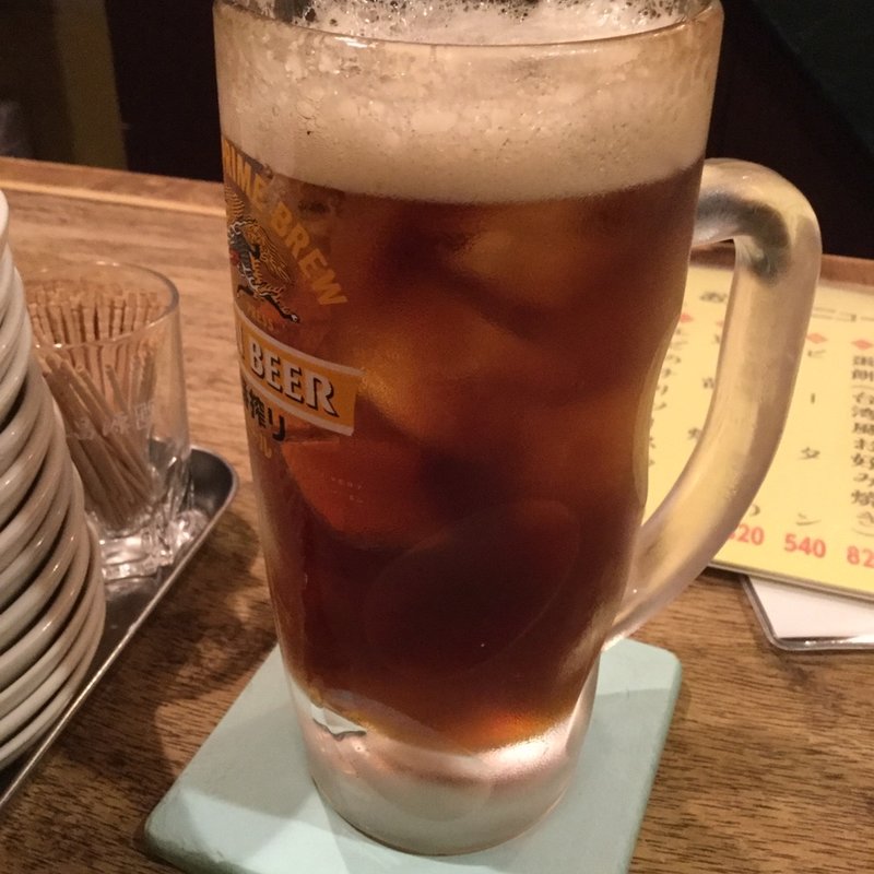 オリジナル漬け込み焼酎　コーヒー　ハイボール(ねいろ)