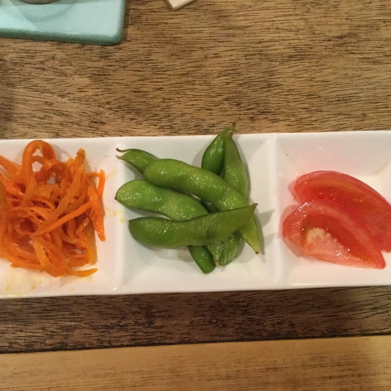 お通し(ねいろ)