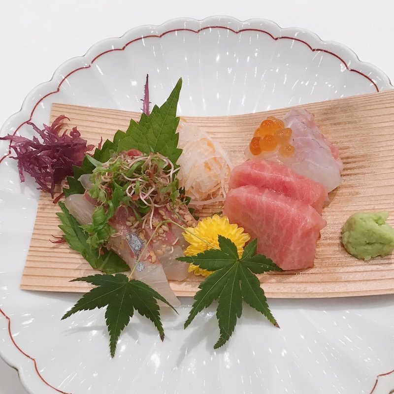 お造り(おでん　まつむら )