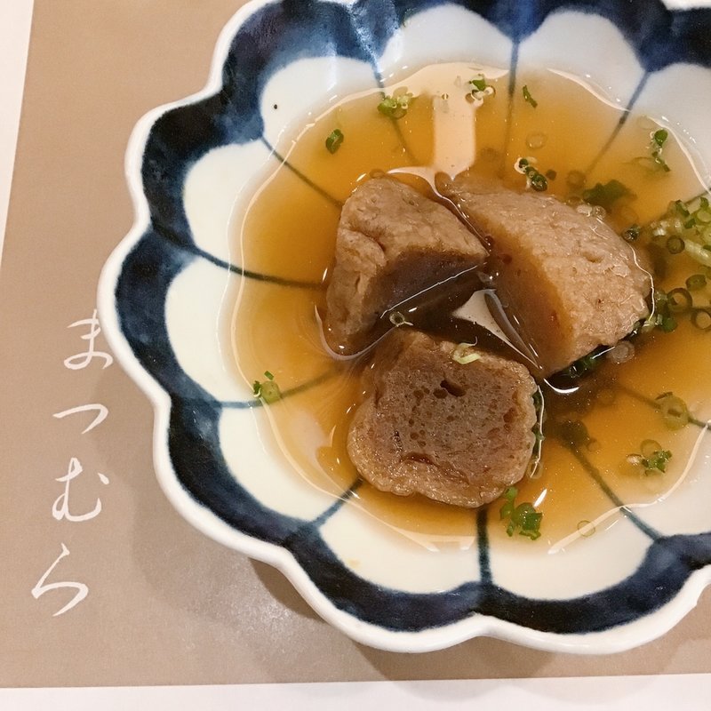 こんにゃく(おでん　まつむら )